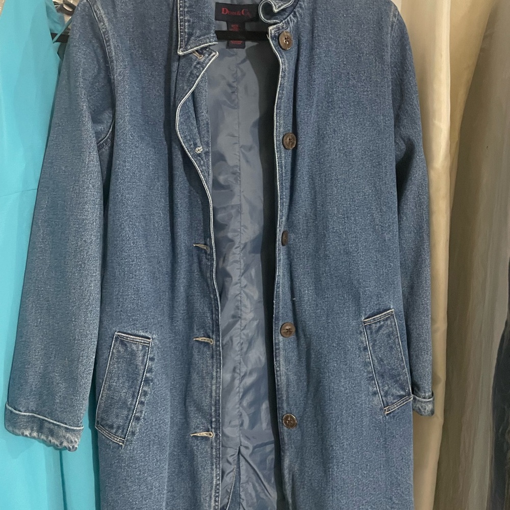 Denim&Co Blue Women’s Jean Jacket